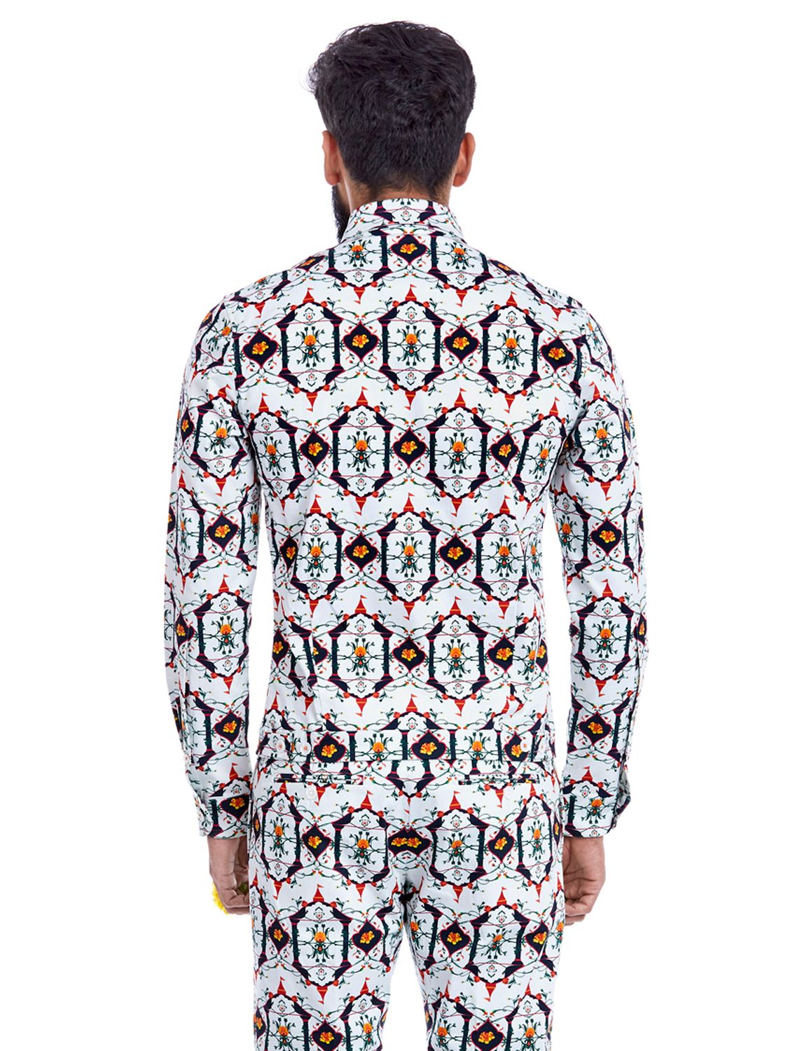 Bomber Jacket in Durbar Print