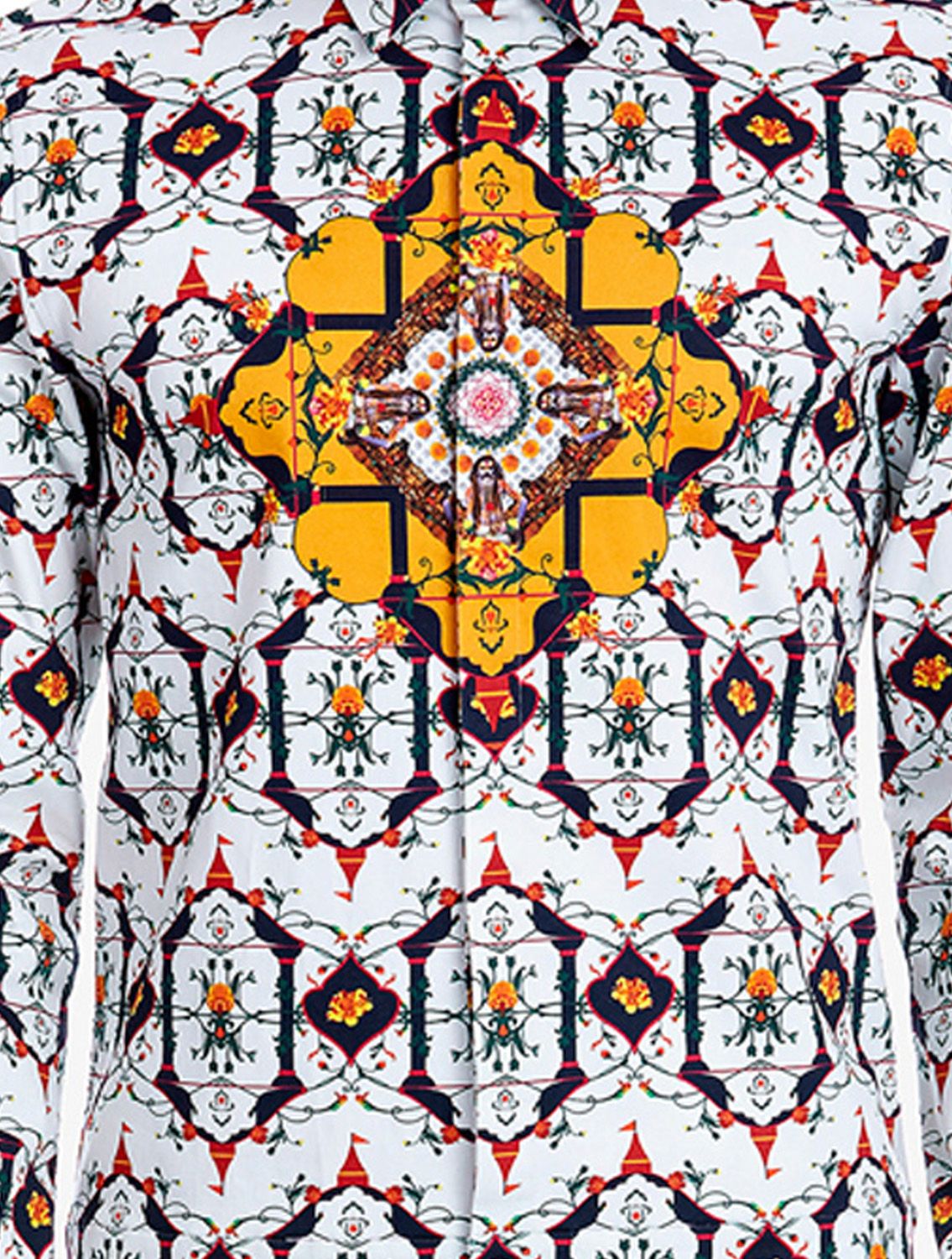 Bomber Jacket in Durbar Print