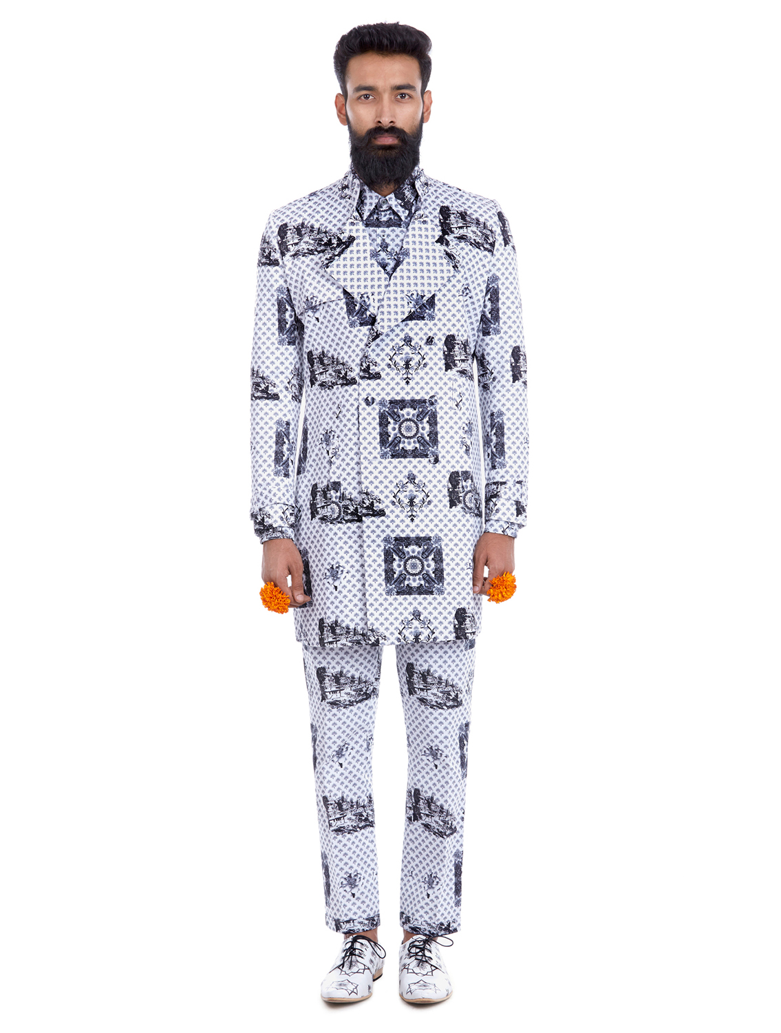 Shiv Trenchcoat Sanyasi Shirt Mukt Trousers