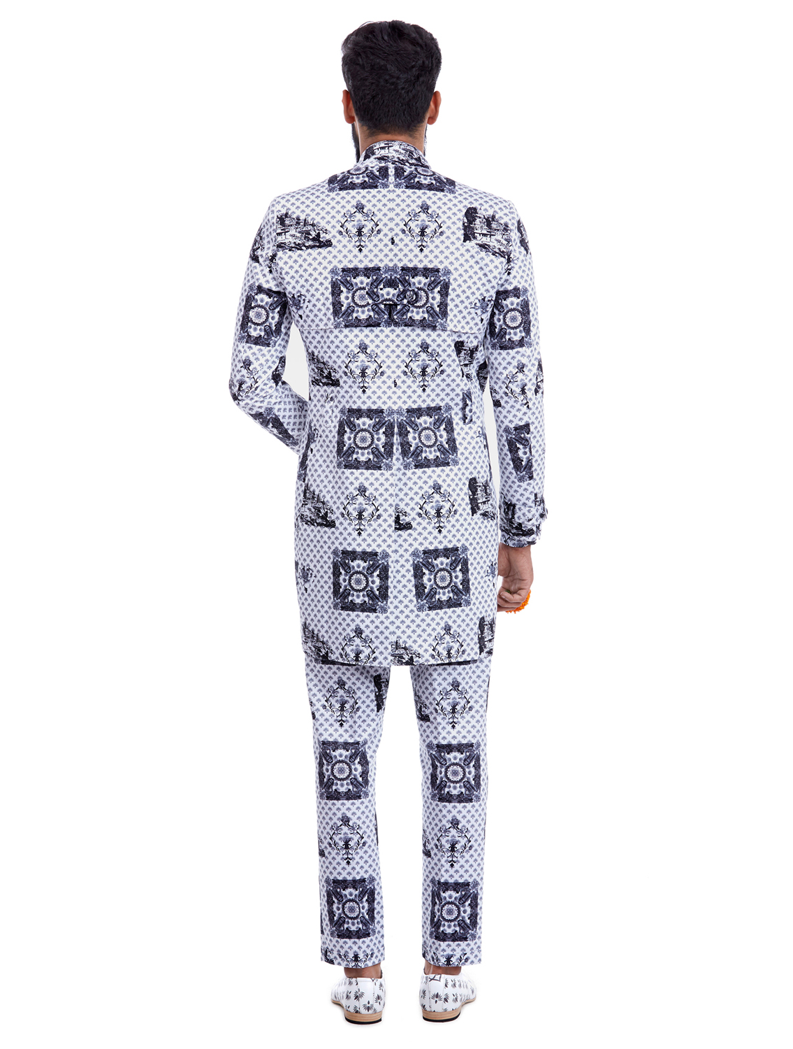 Shiv Trenchcoat Sanyasi Shirt Mukt Trousers