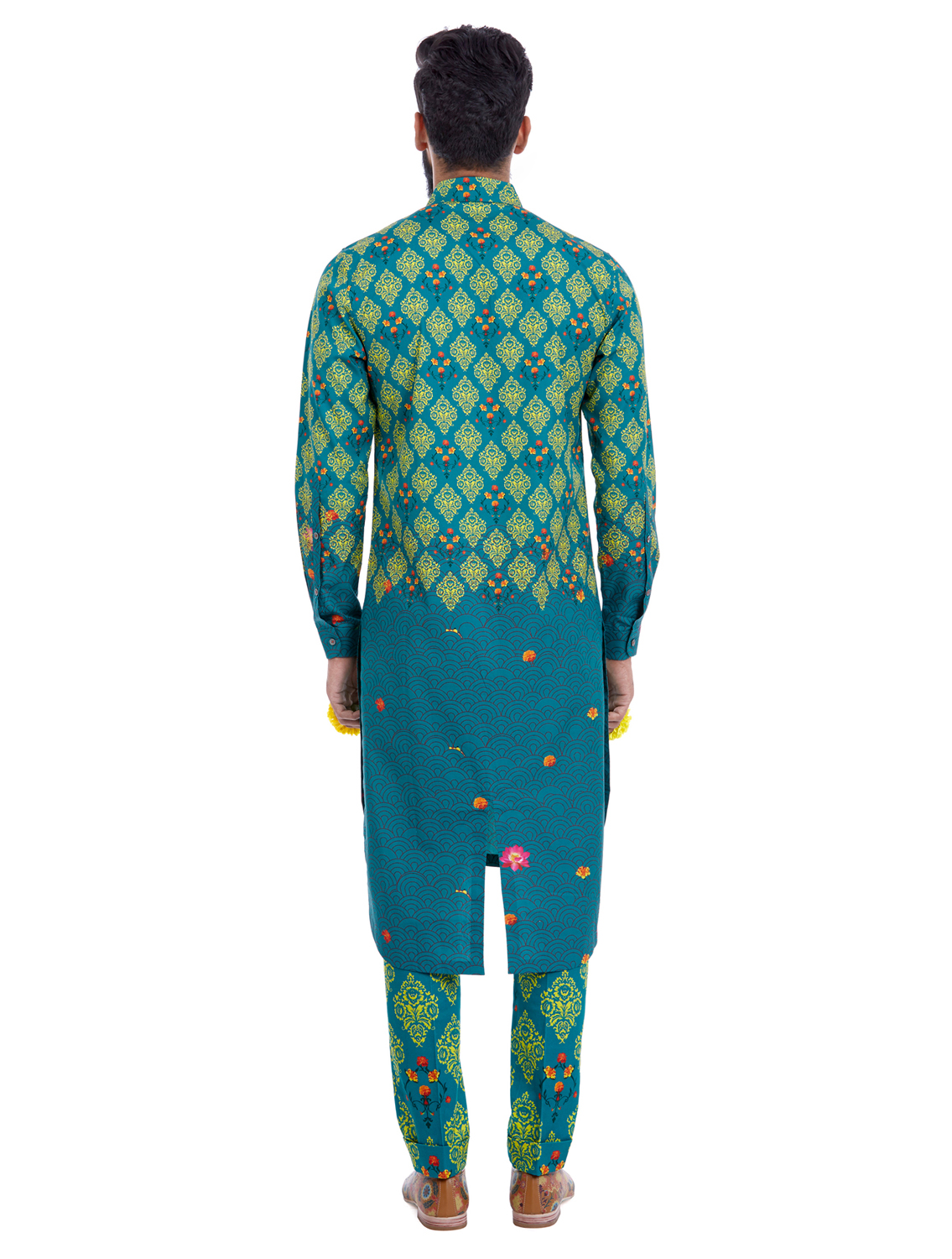 Jal Printed Kurta and Vayu Trousers