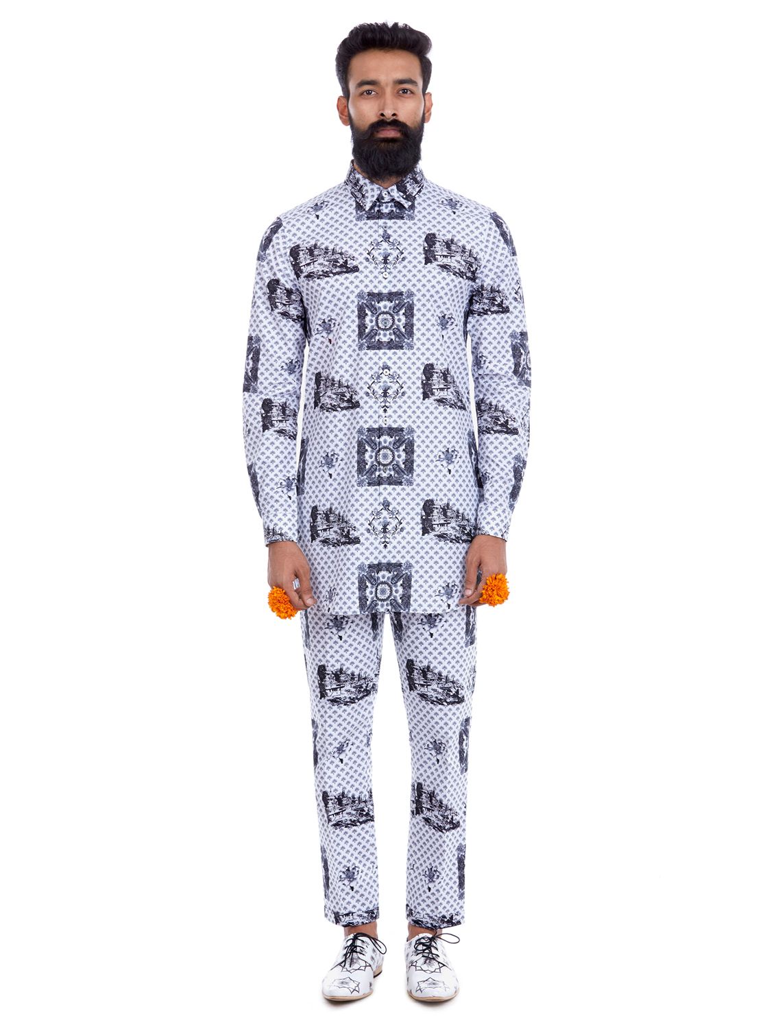 Sanyasi Printed Shirt