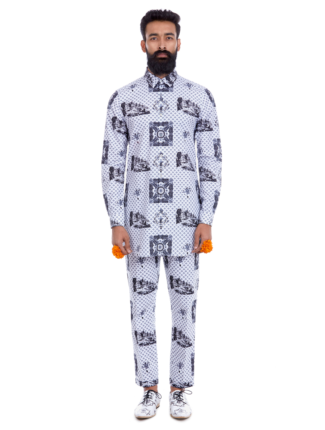 Shiv Trenchcoat Sanyasi Shirt Mukt Trousers