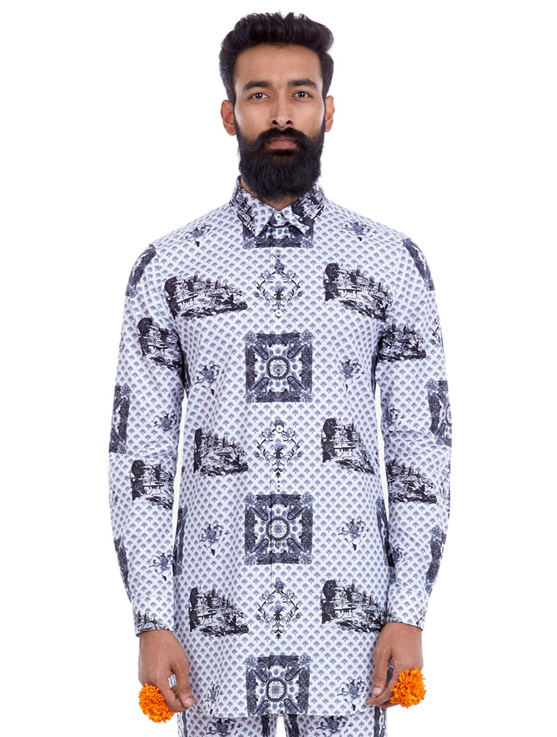 Sanyasi Printed Shirt
