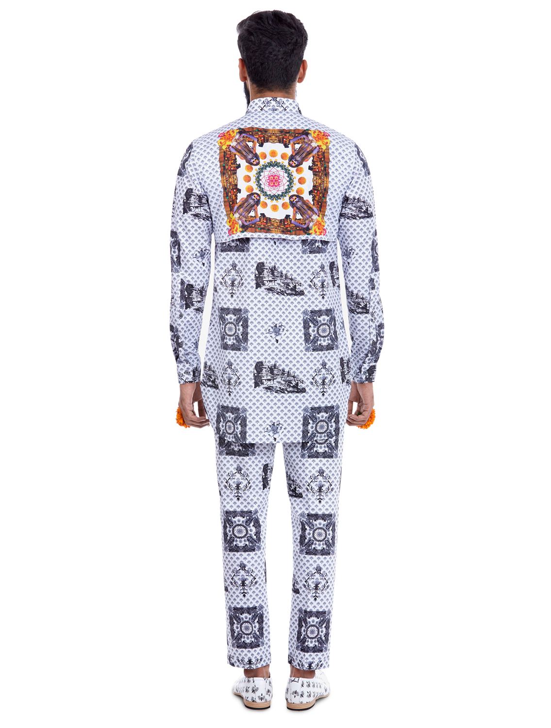 Shiv Trenchcoat Sanyasi Shirt Mukt Trousers