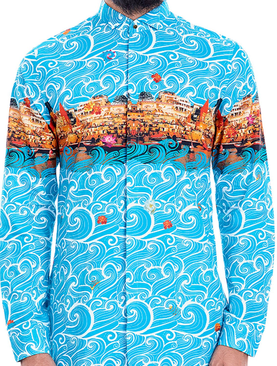 Ganges Sky Blue Shirt
