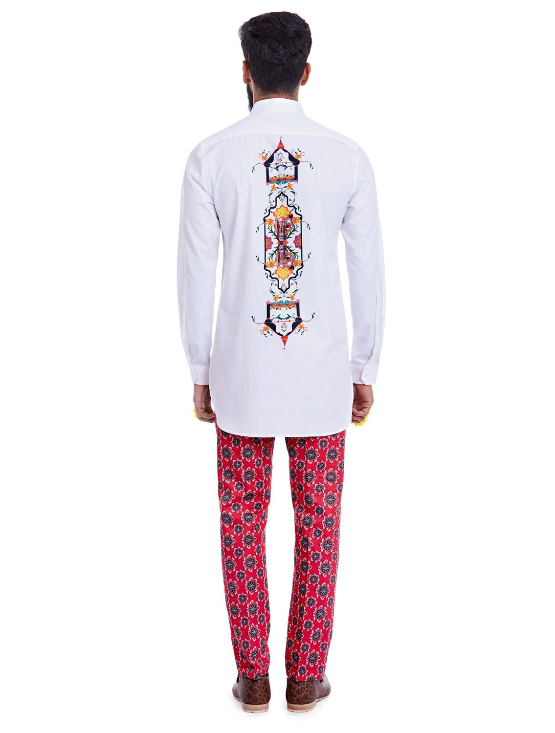 Dhamek Central Print Shirt