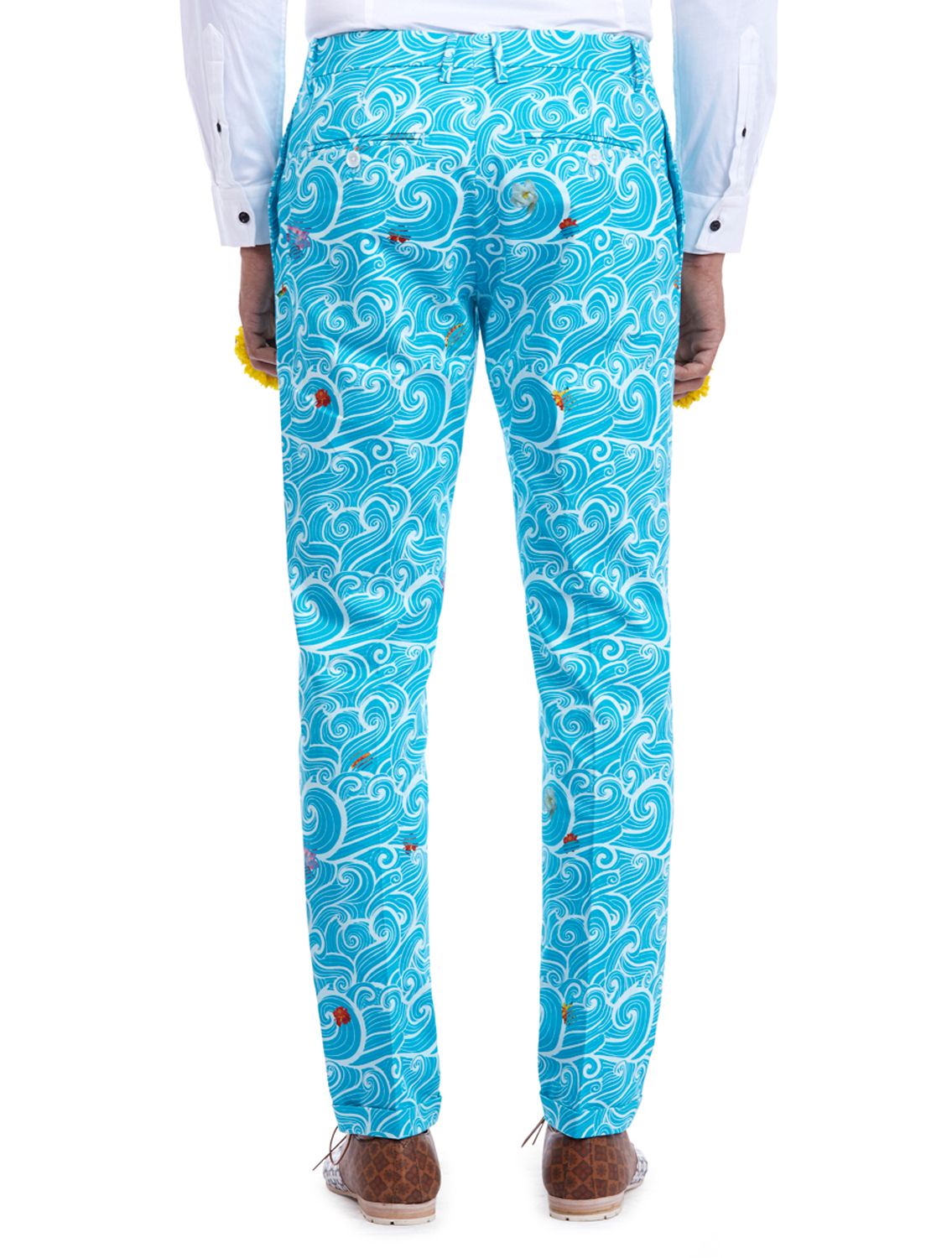 Moksh Printed Trousers