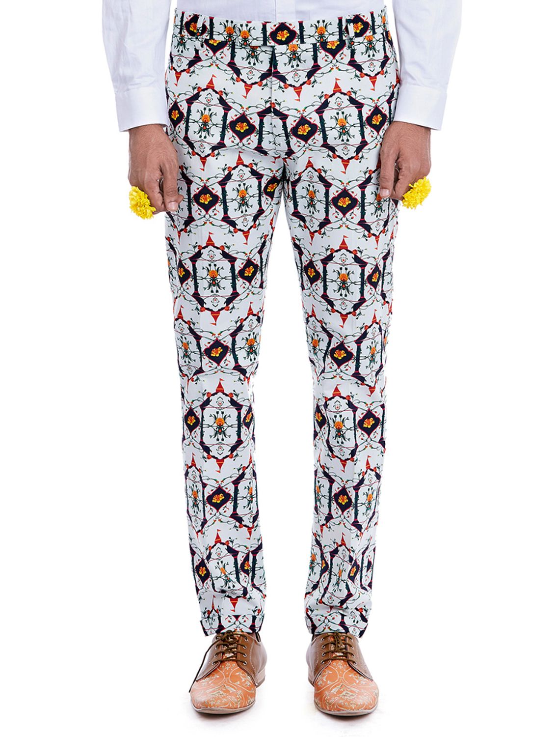 Rath Printed Trousers