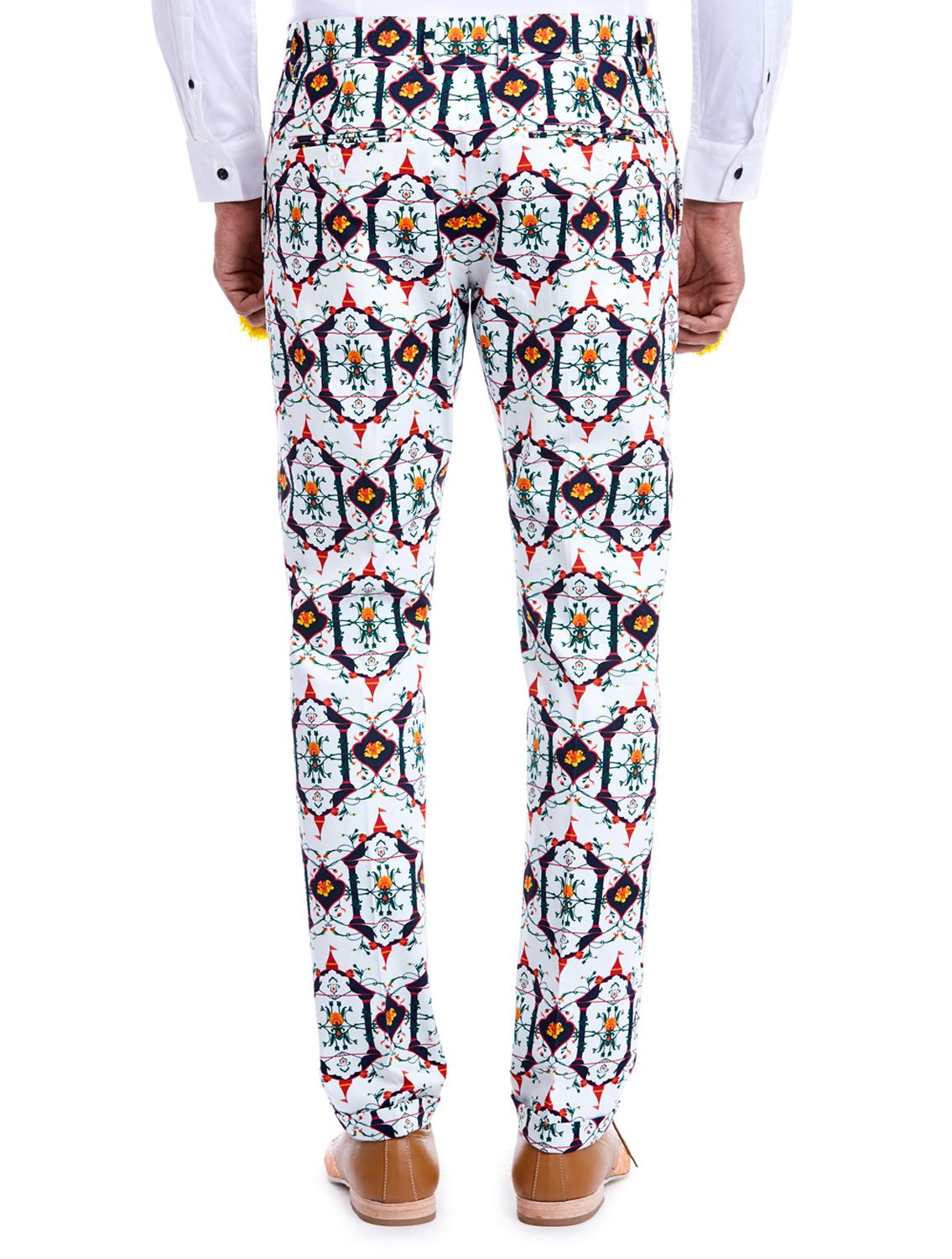 Rath Printed Trousers