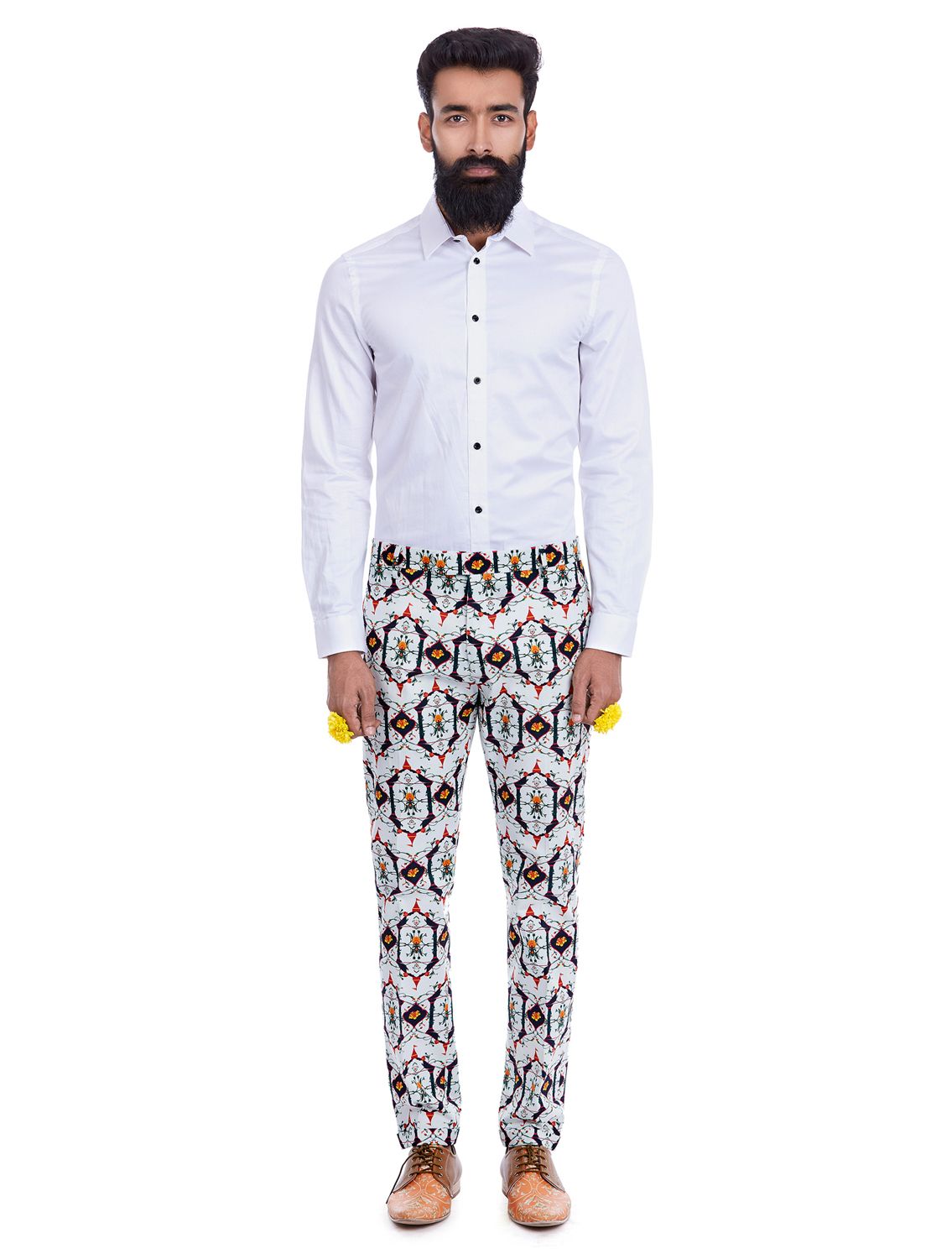 Rath Printed Trousers