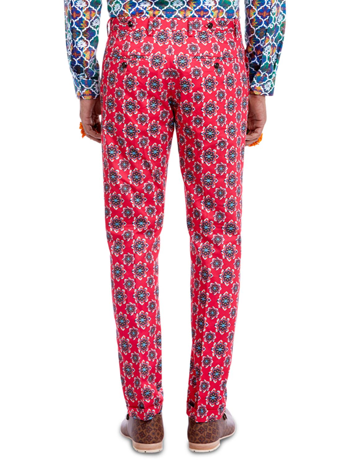 Geom Kamal Printed Trousers
