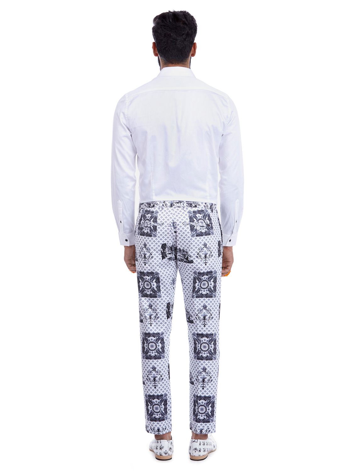 Mukt Printed Trousers
