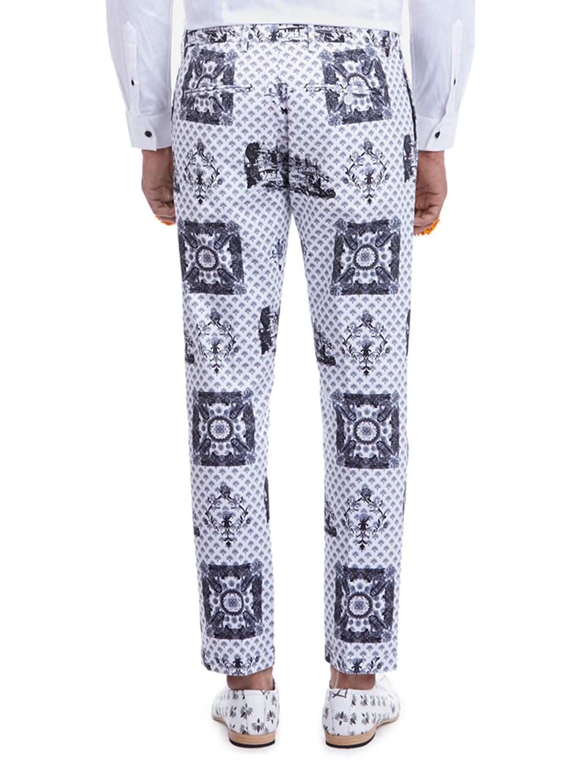 Mukt Printed Trousers