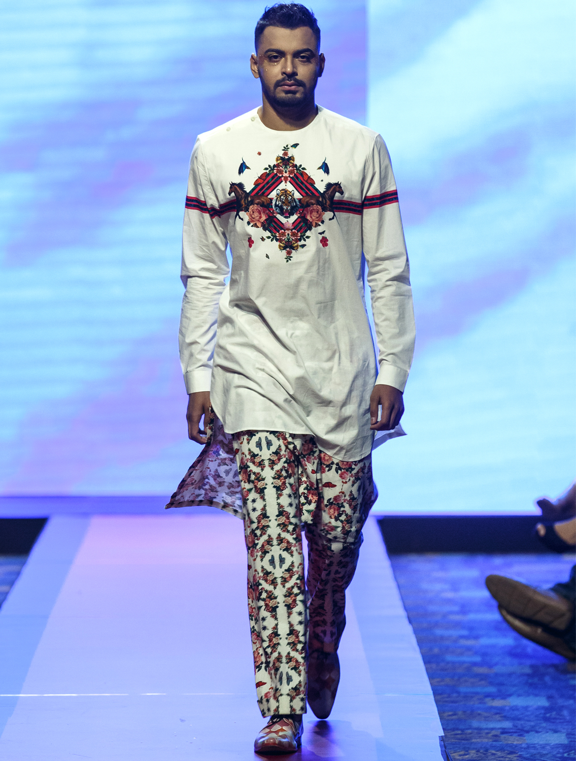 Ranthambore Signature Kurta