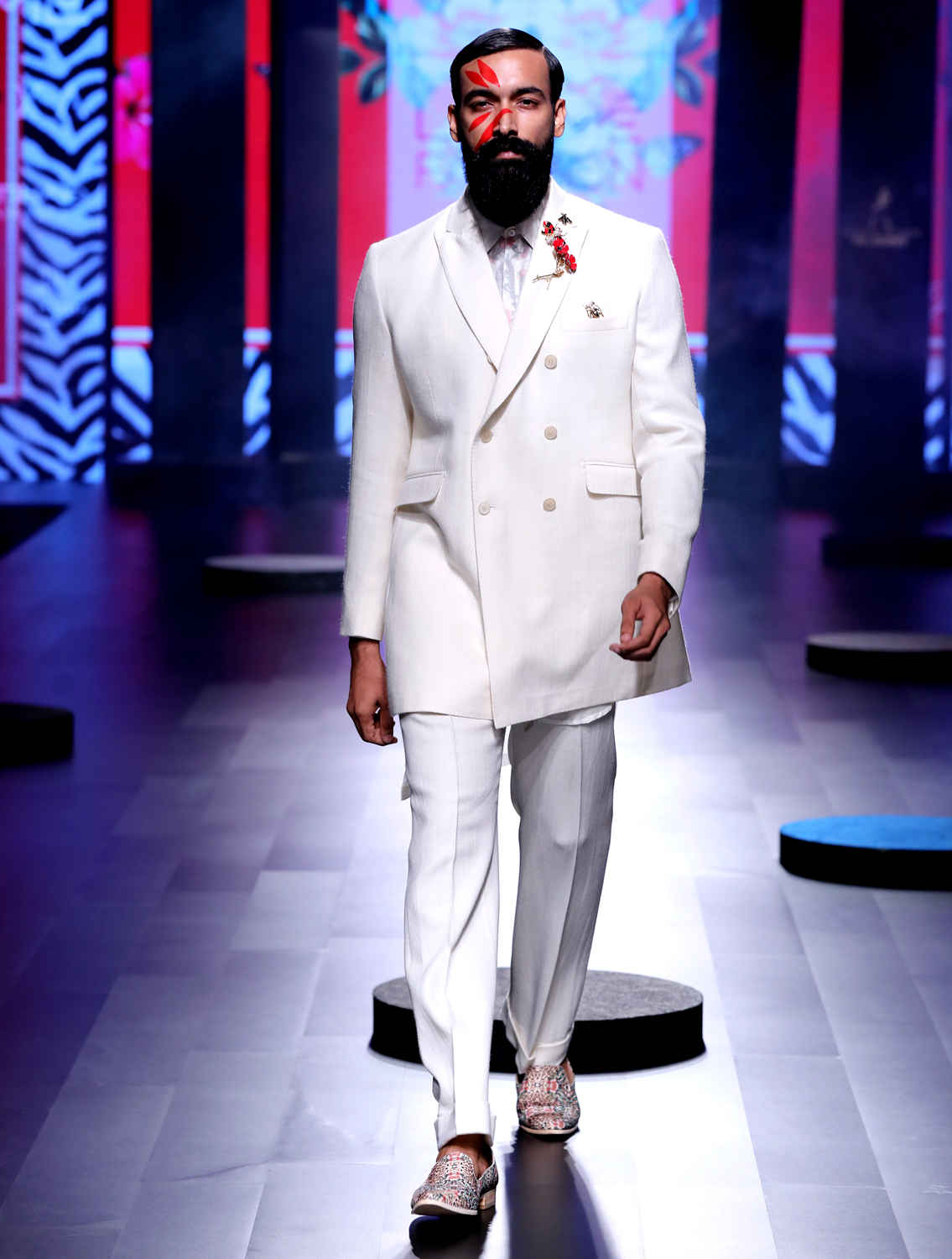 Singha Merino Wool Blazer