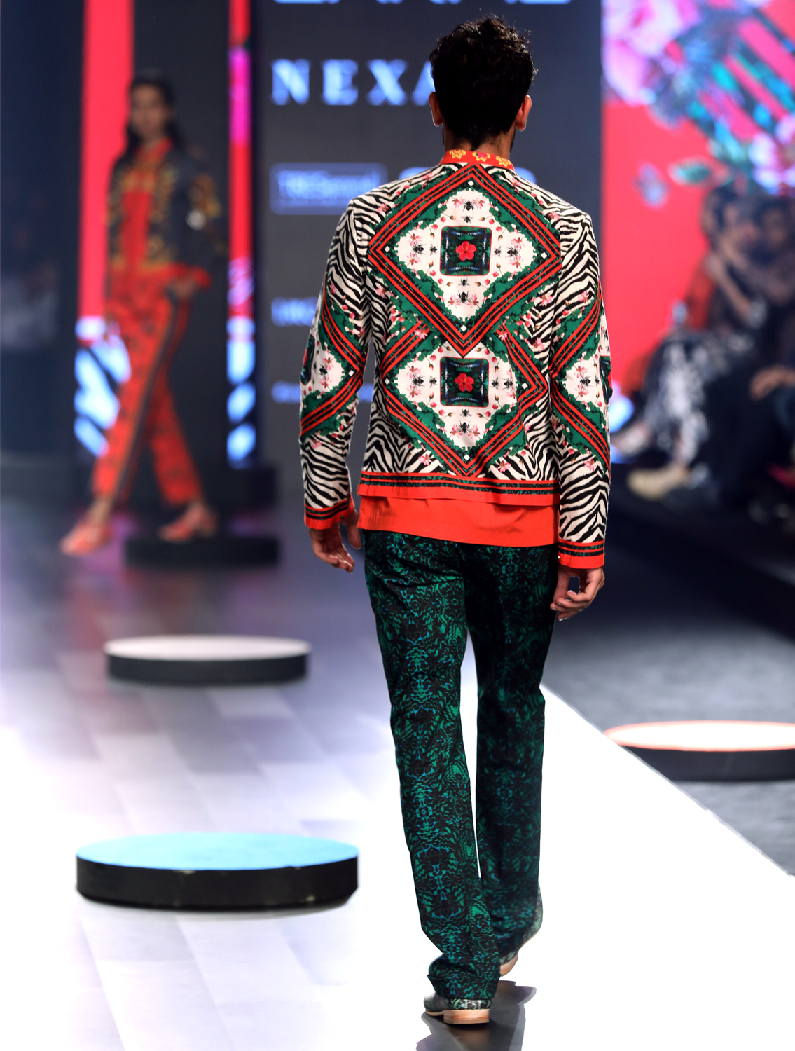 Greenland All-over Printed Voguish Trousers