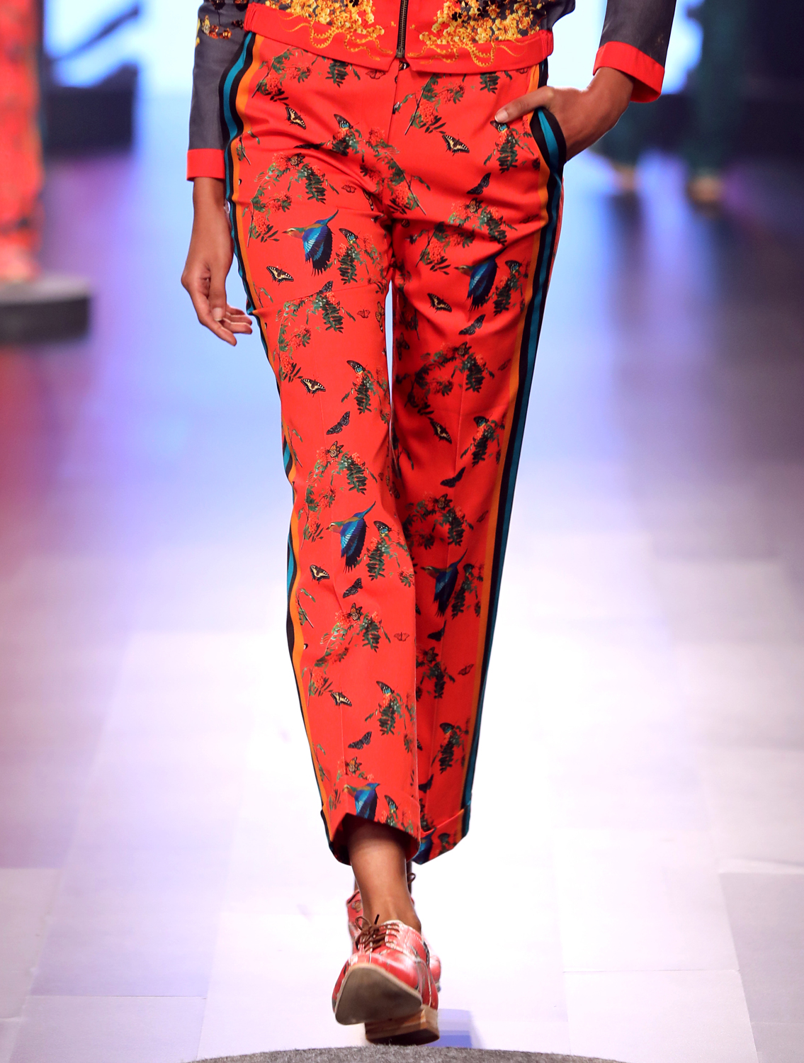 Unicornis Printed Pants