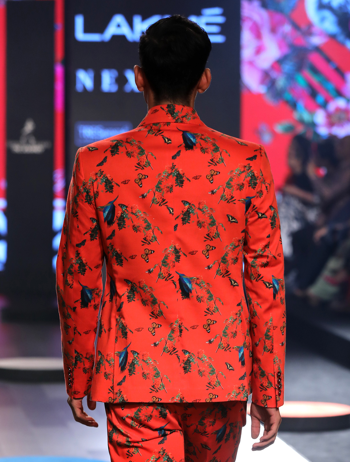 Hemis Printed Blazer