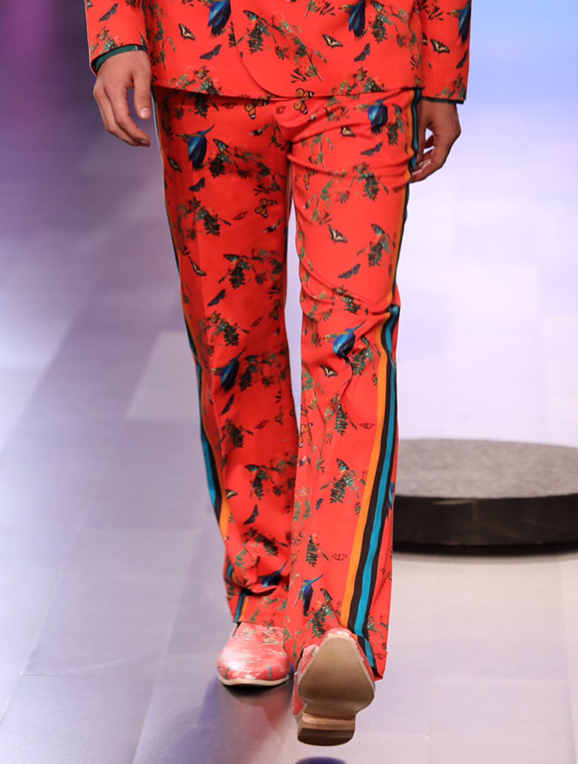 Pench Printed Trousers