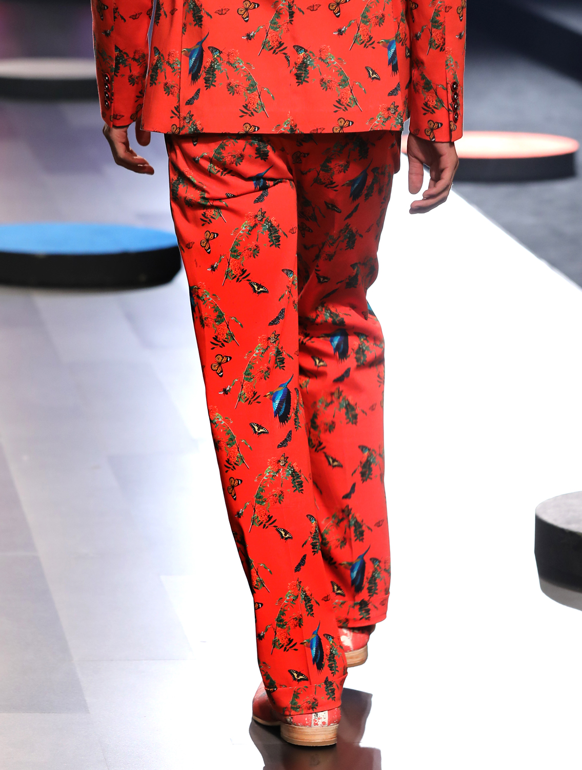 Pench Printed Trousers
