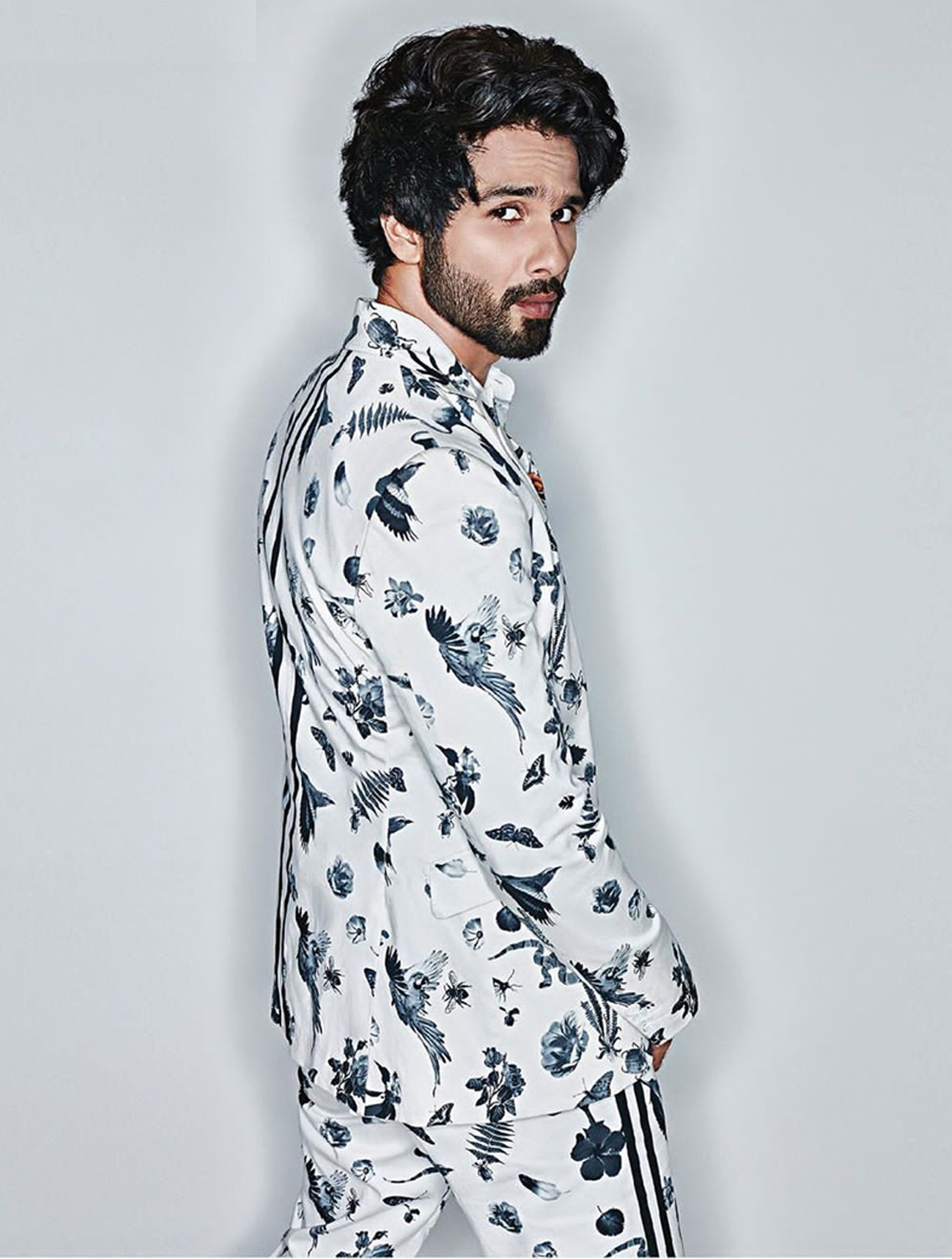 Bengal All-over Printed Blazer