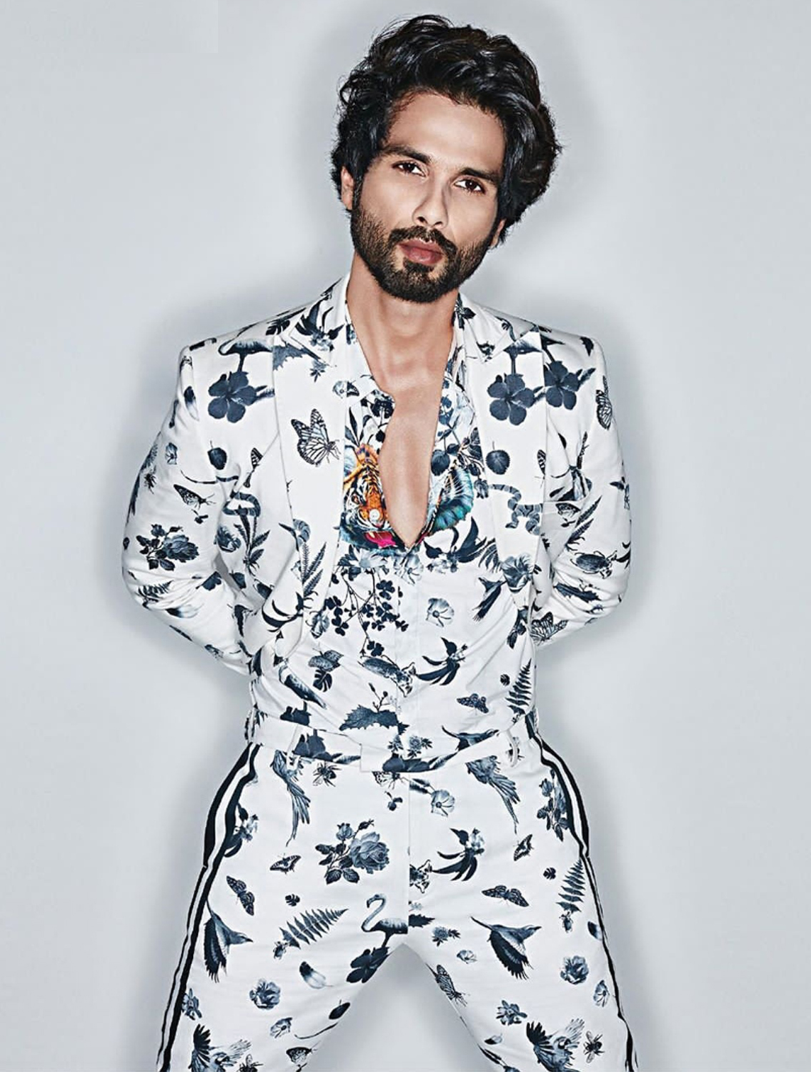 Bengal All-over Printed Blazer