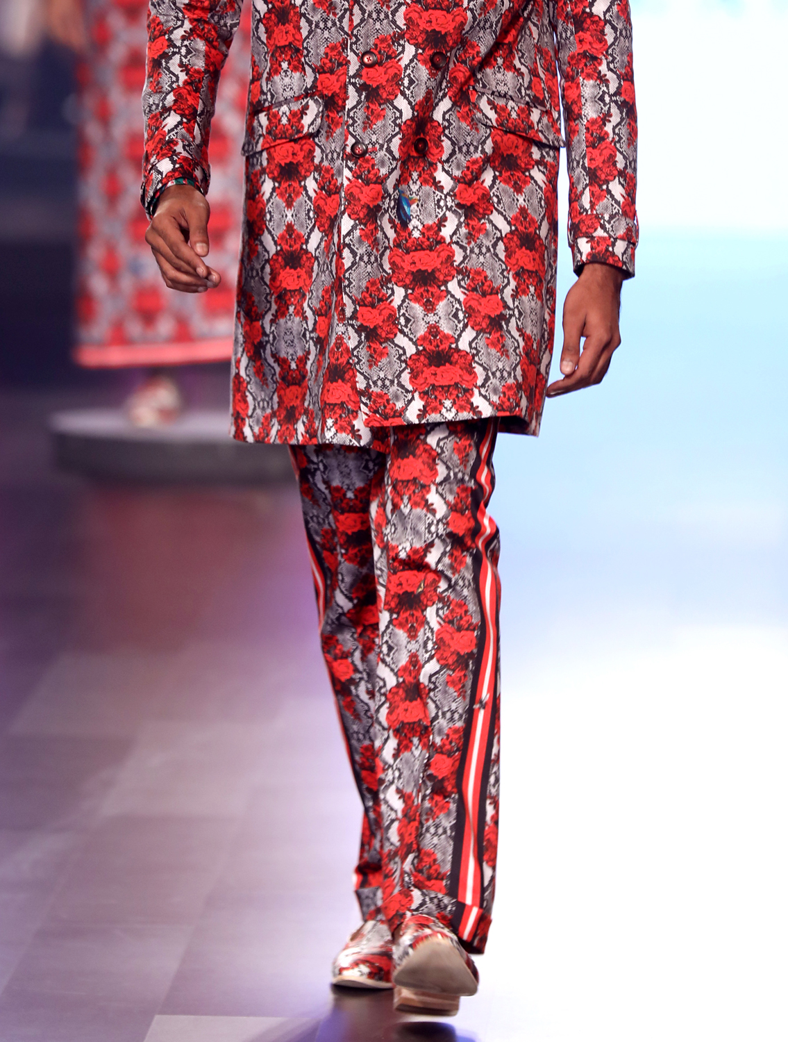 Kanyaka Printed Trousers