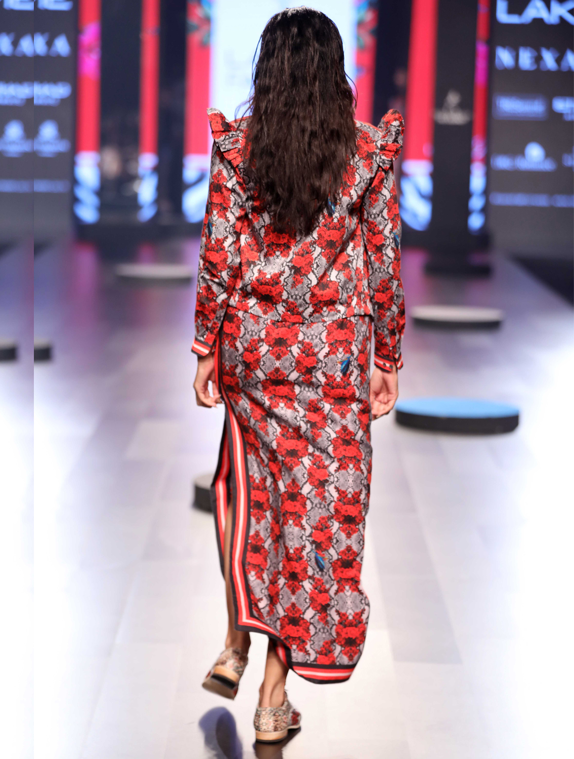 Ursidae Long Maxidress Back