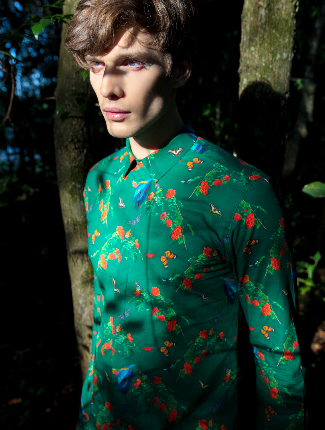 Jungle All-over Printed Shirt