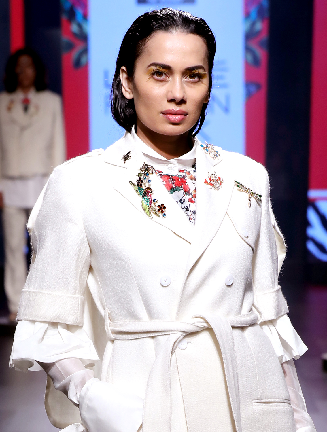 Pardus Merino Wool Trenchcoat Zoom