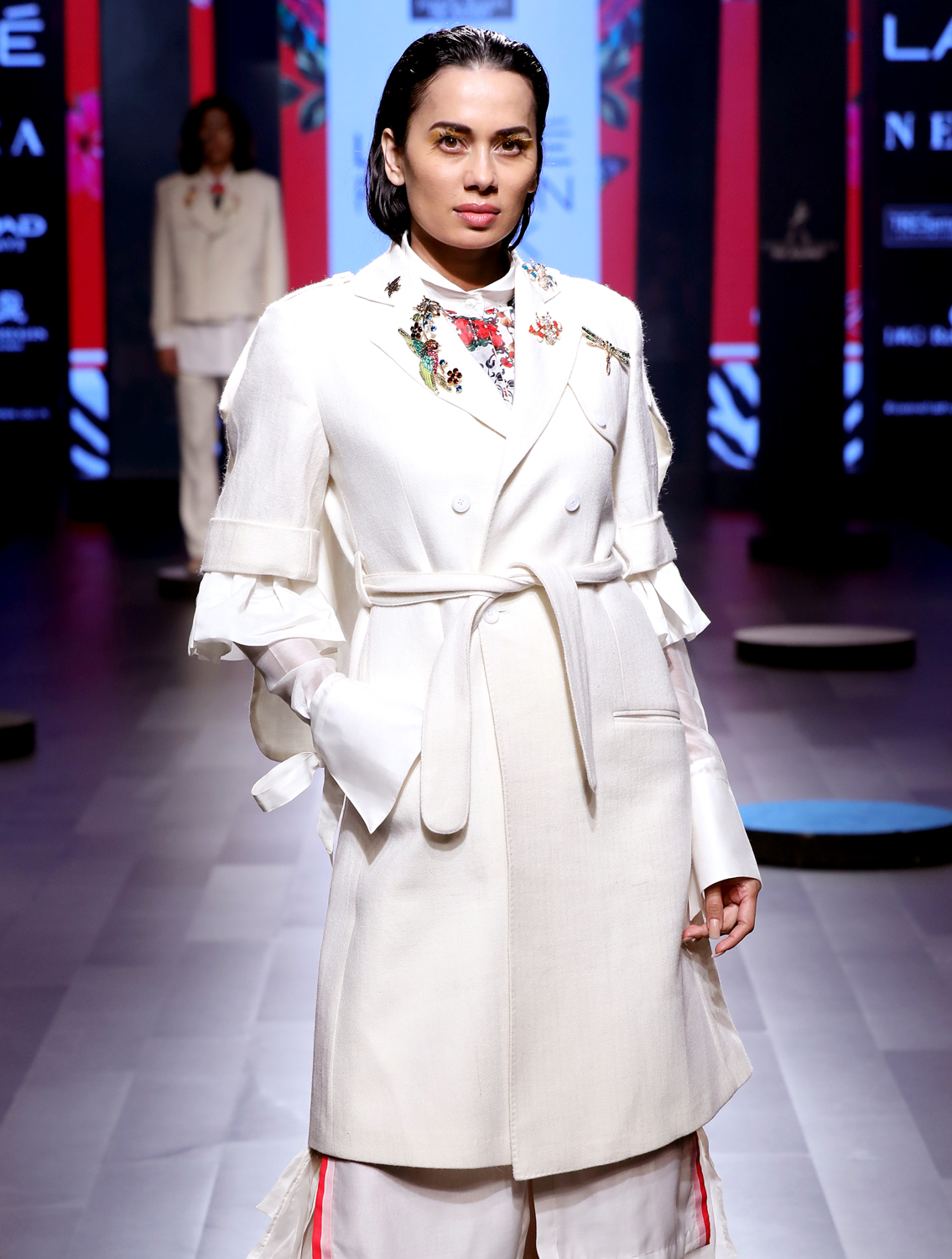 Pardus Wool Trenchcoat