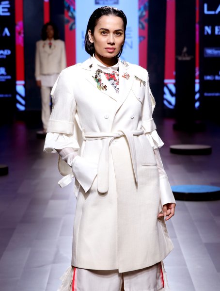 Image of Pardus Merino Wool Trenchcoat