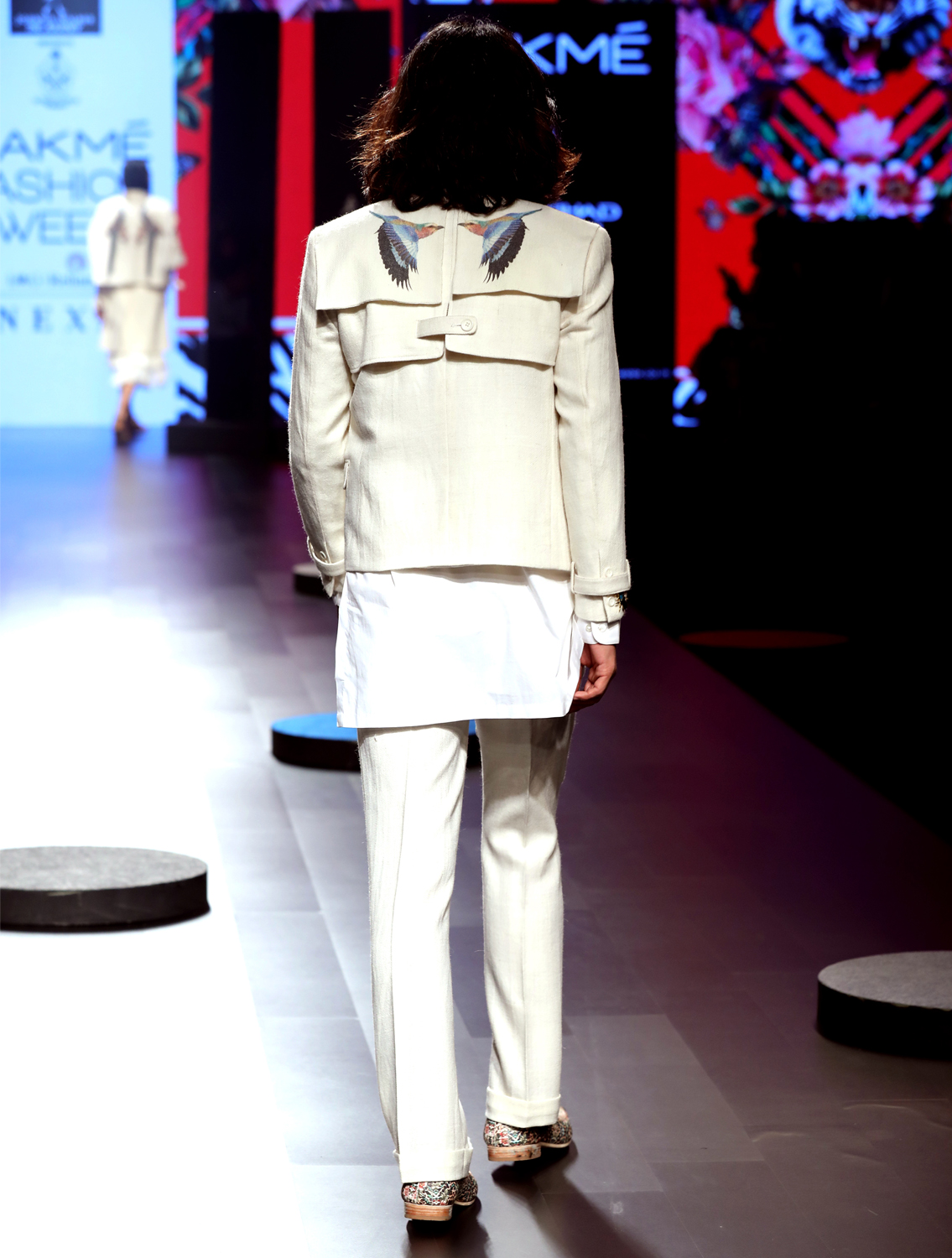 Corbett Merino Wool Crop Jacket