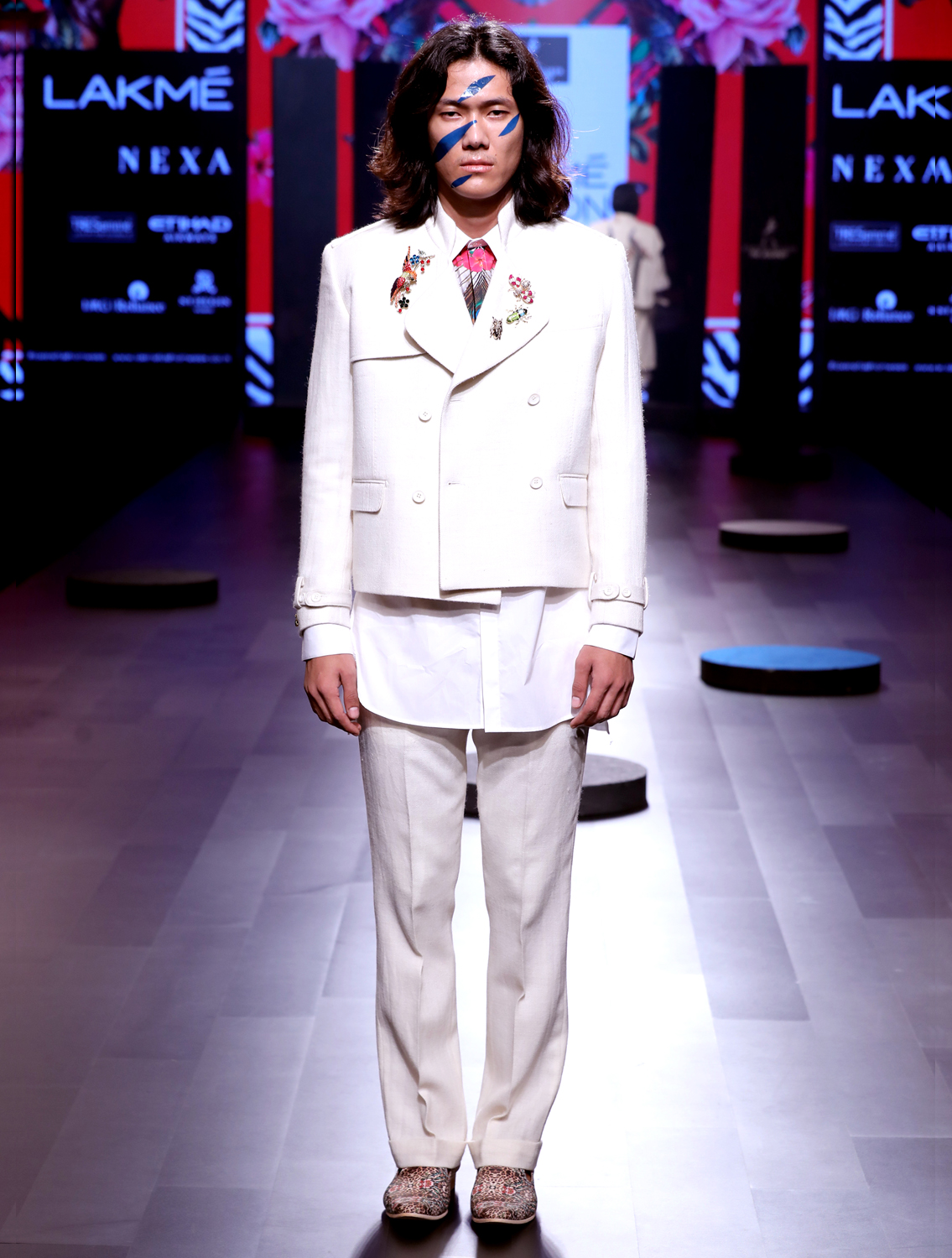 Corbett Double Breasted Crop Jacket