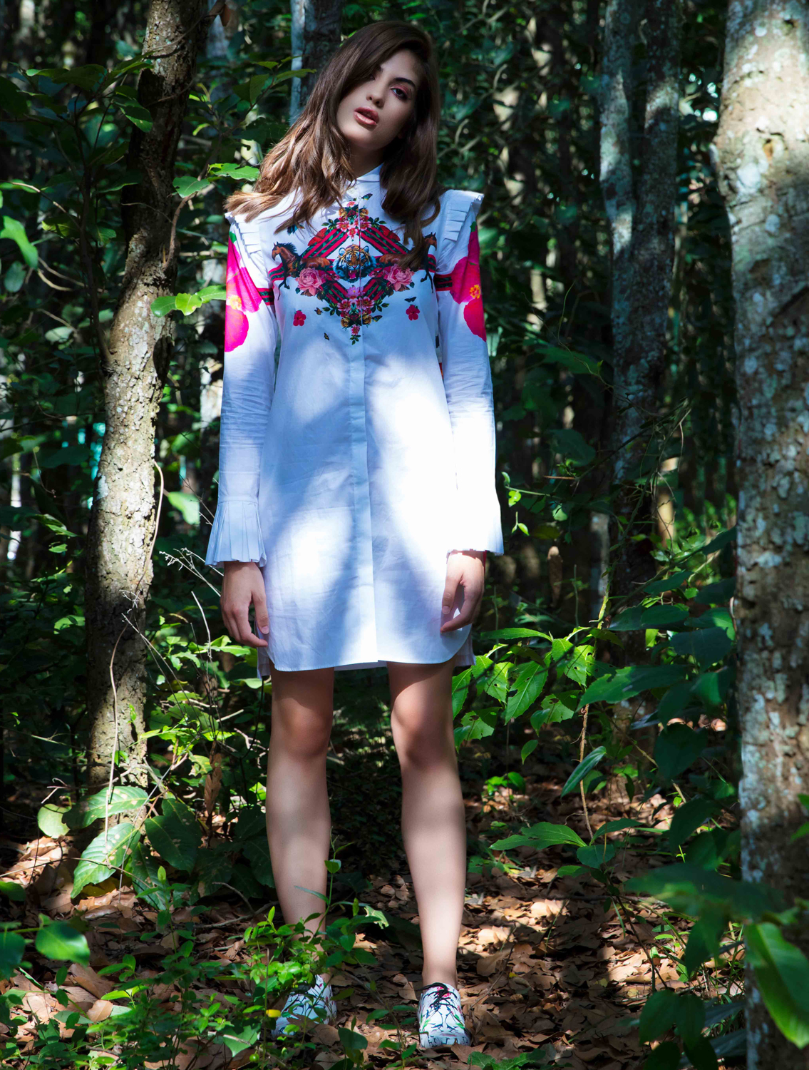 Panthera Shirtdress