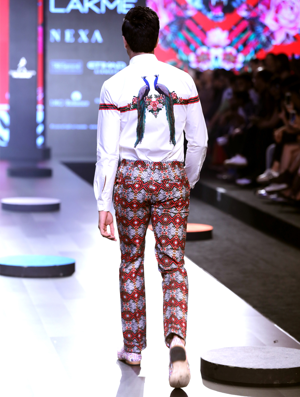 Leopard Printed Trousers