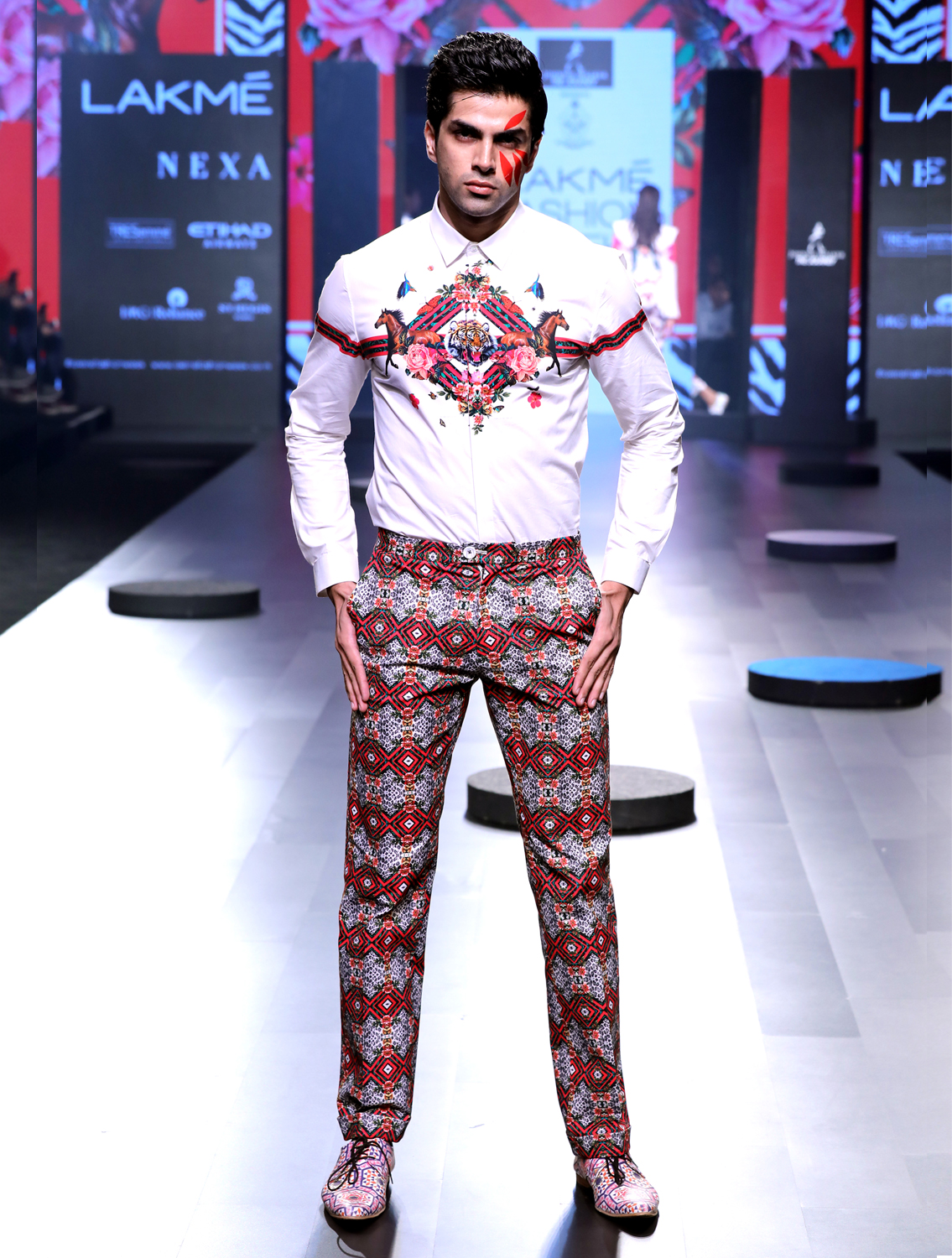 Ranthambore Signature Shirt and Leopard Printed Trousers