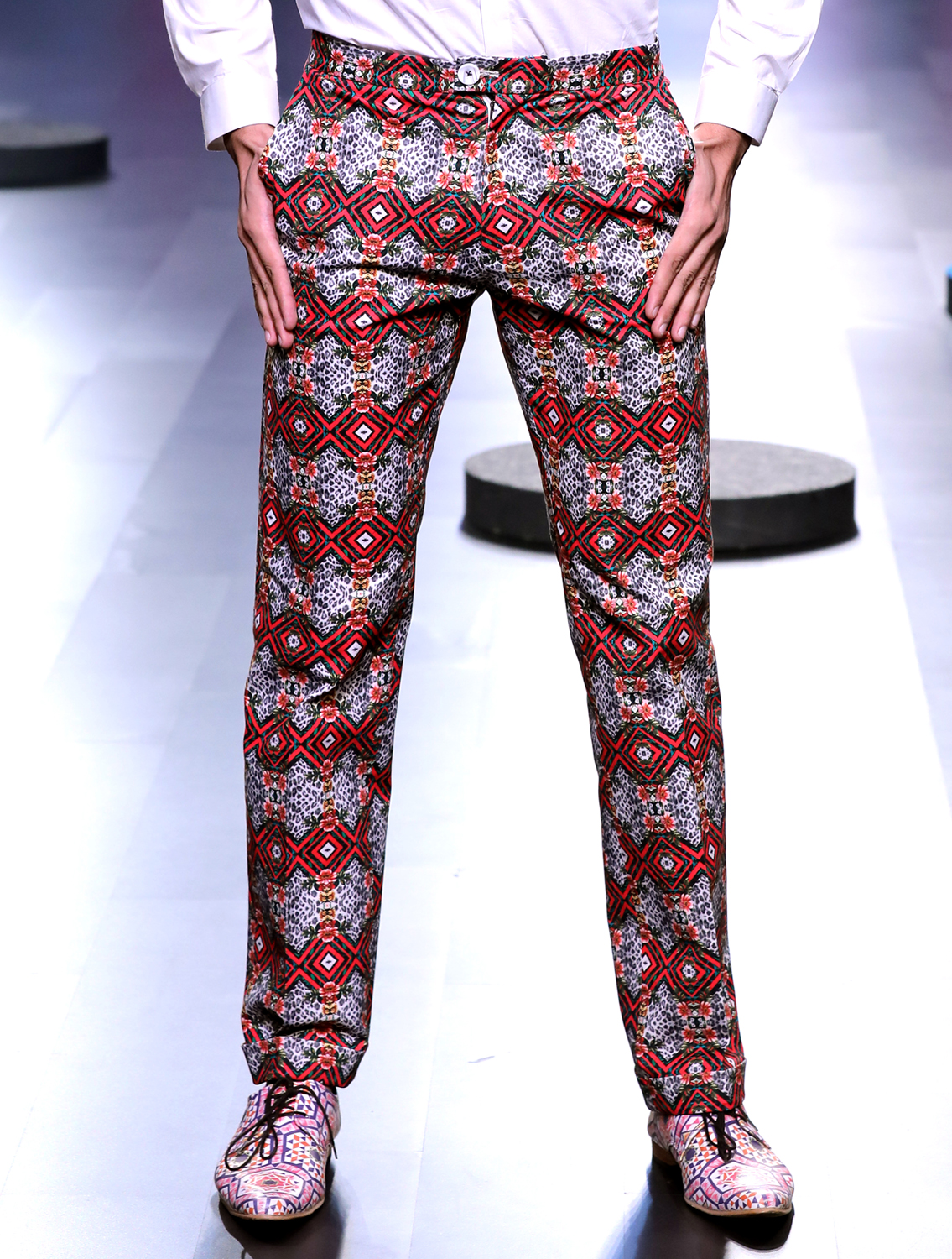 Leopard Printed Trousers