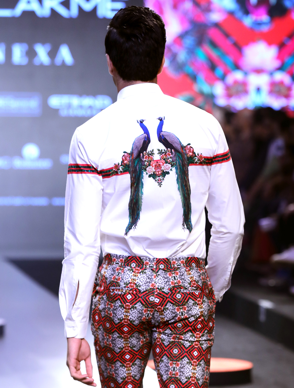 Ranthambore Flauntwear Shirt Back