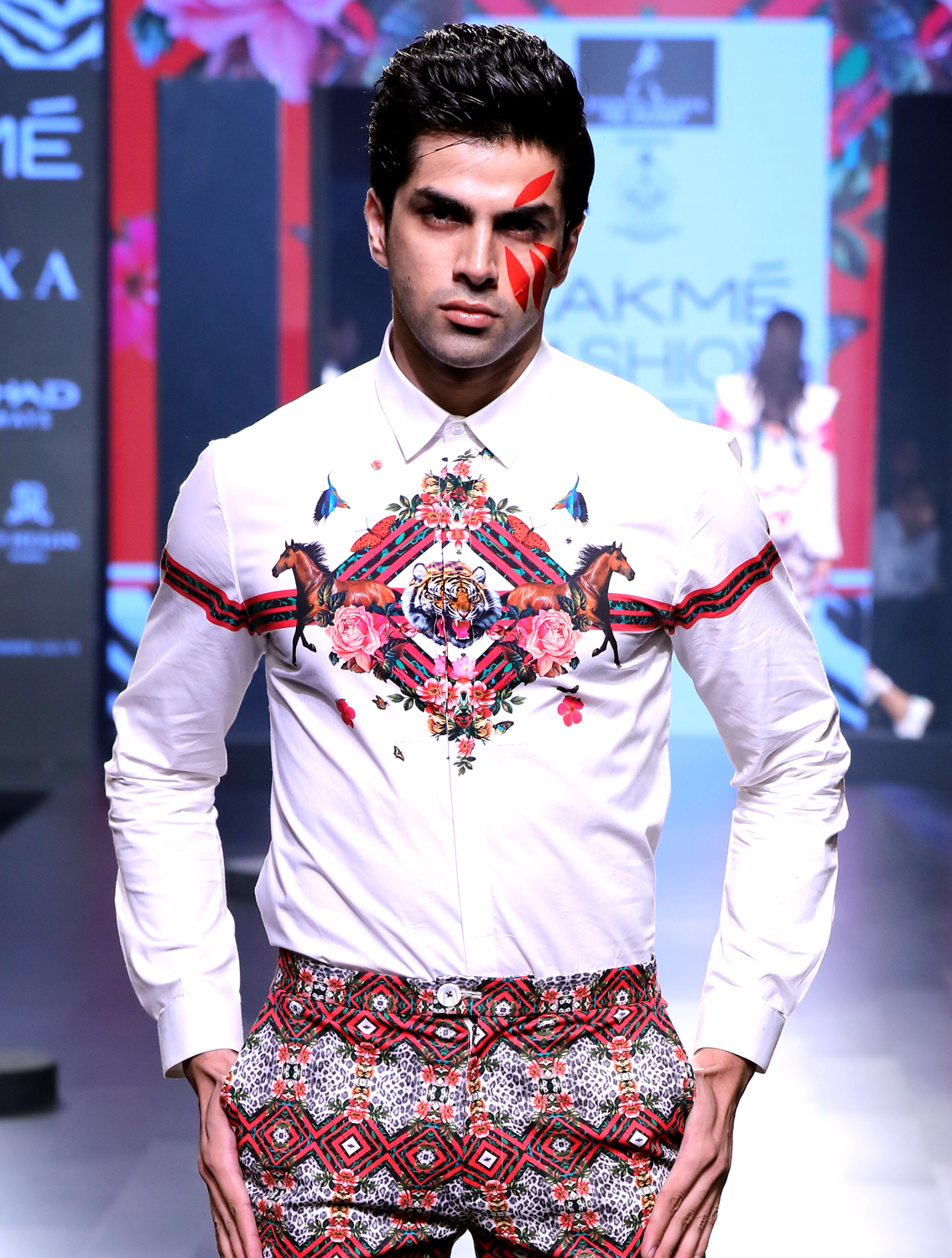 Ranthambore Flauntwear Shirt Front