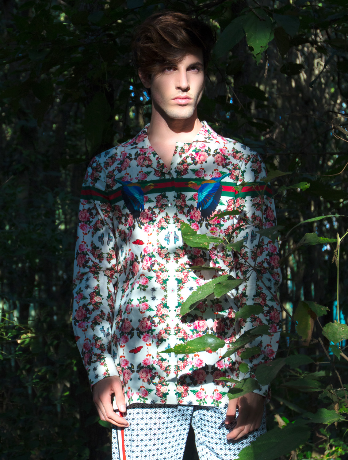 Peehan Handloom Cotton Shirt