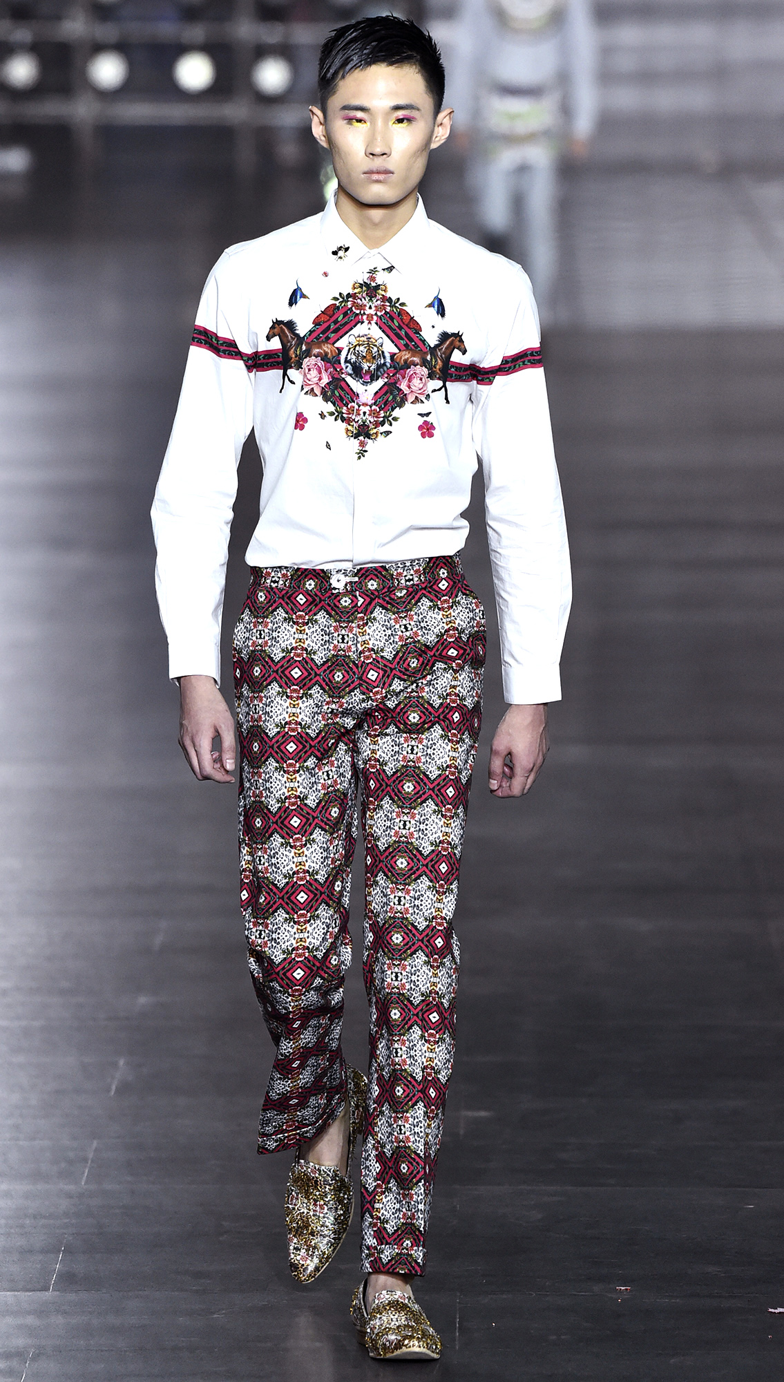 Ranthambore Signature Printed Shirt Leopard Printed Trousers