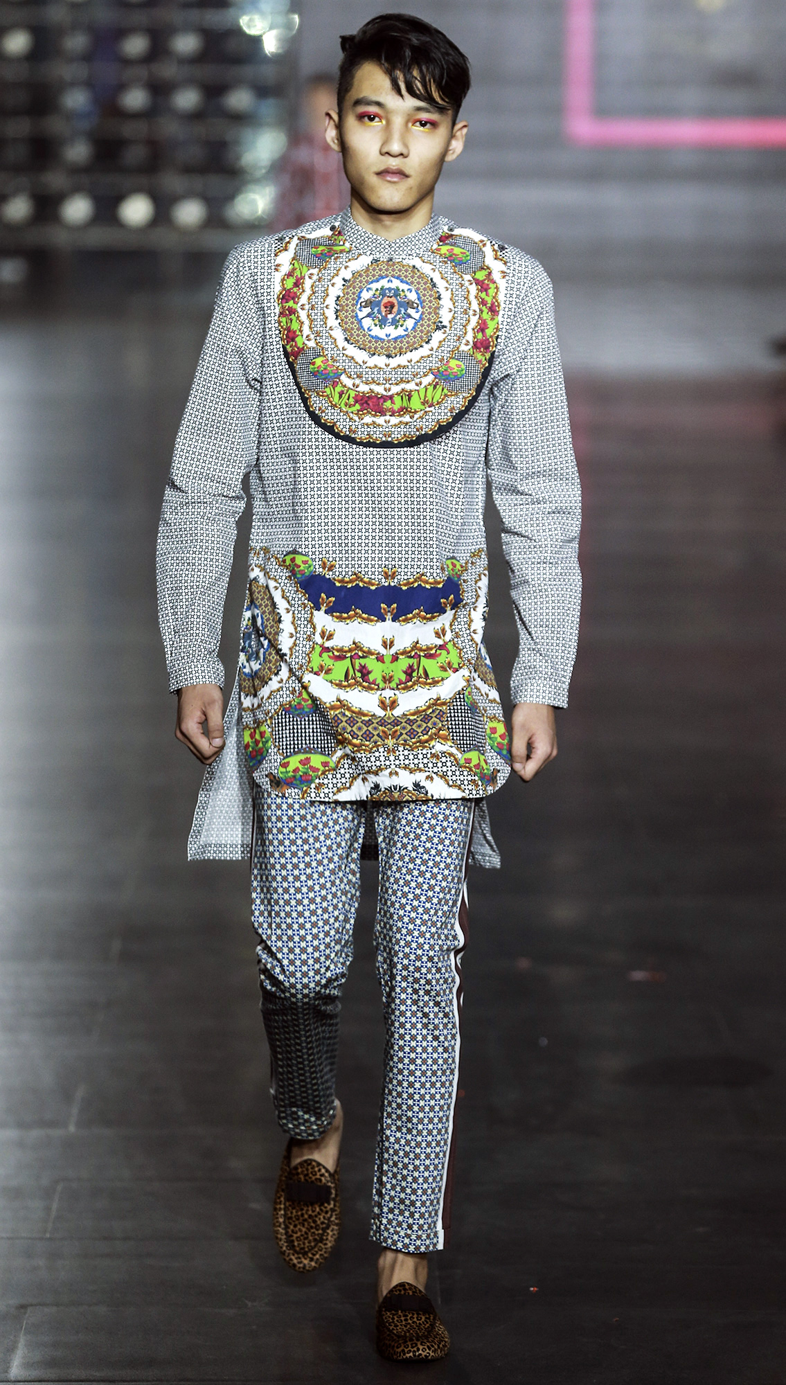 Jali Engineered Printed Shirt Joyce Printed Trousers