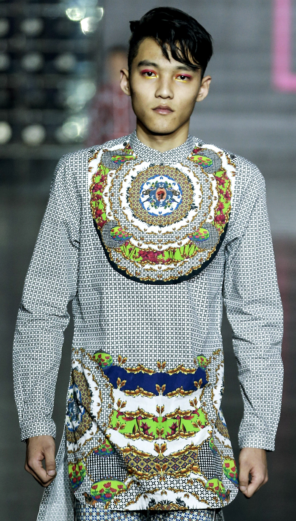 Jali Engineered Printed Shirt Joyce Printed Trousers