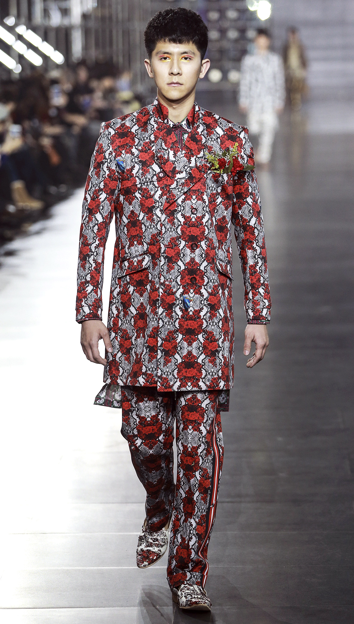 Forest Printed Trenchcoat Kanyaka PrintedTrousers