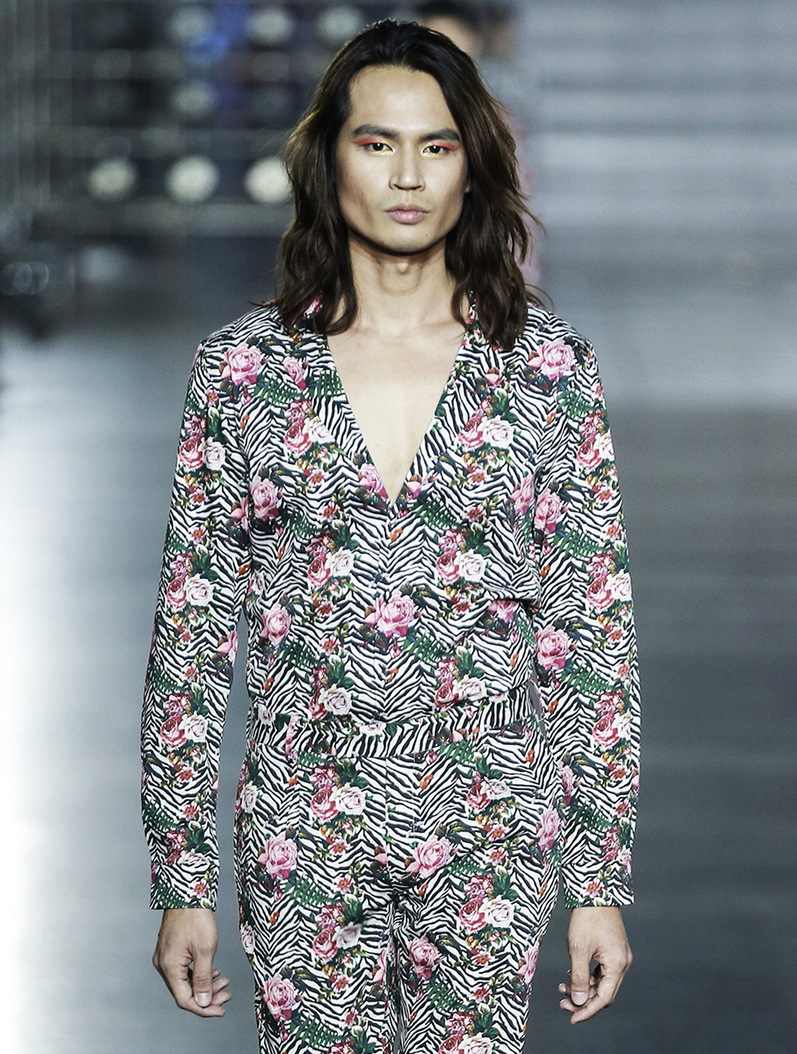 Black Panther Handloom Printed Shirt