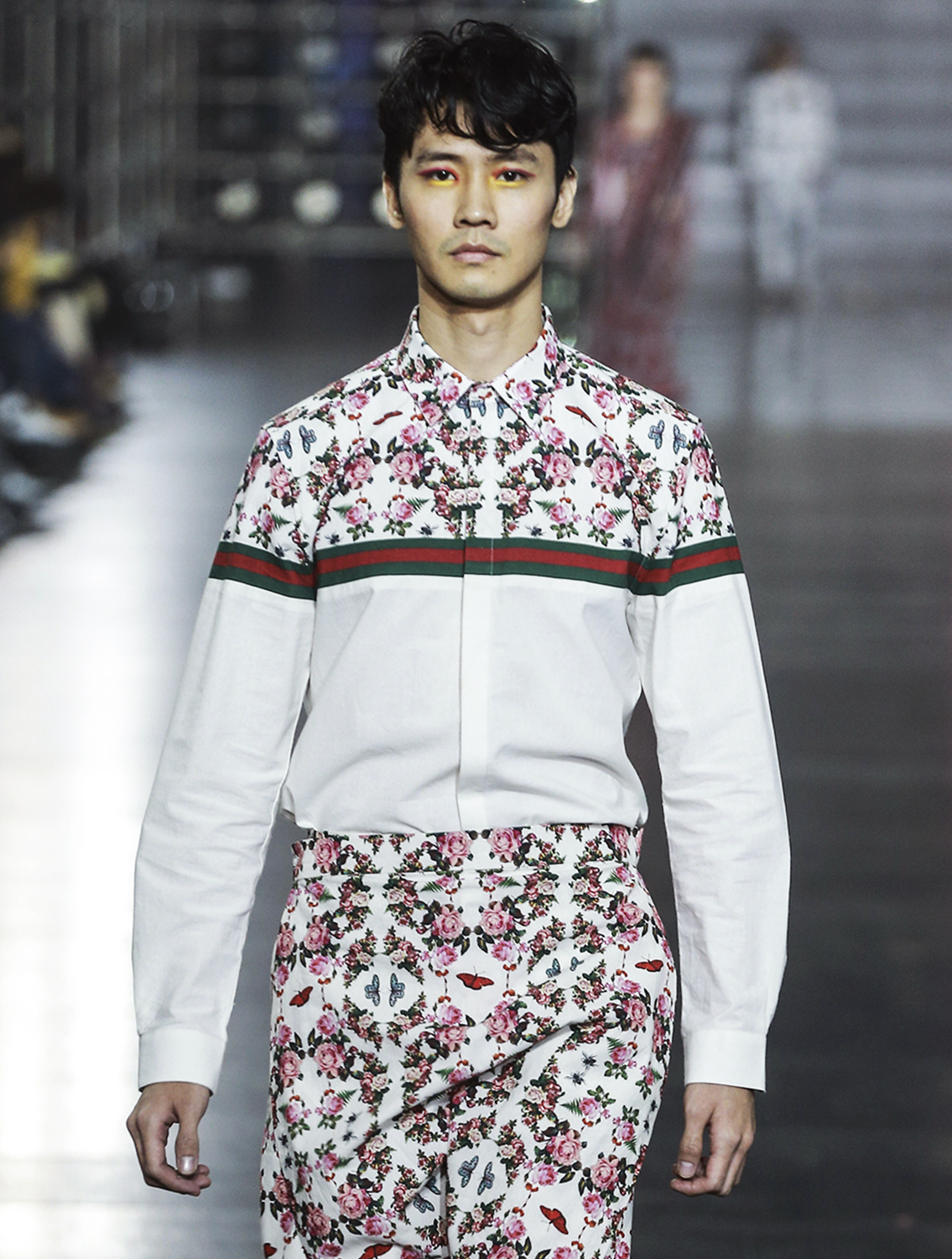 Pramit Printed Cotton Shirt