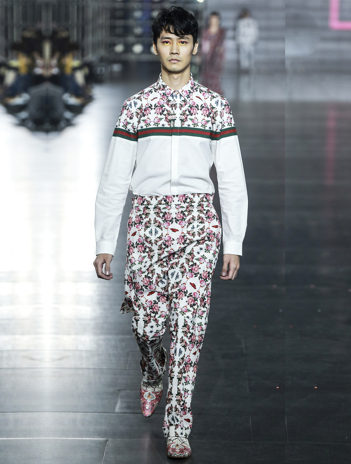 Pramit Printed Cotton Shirt