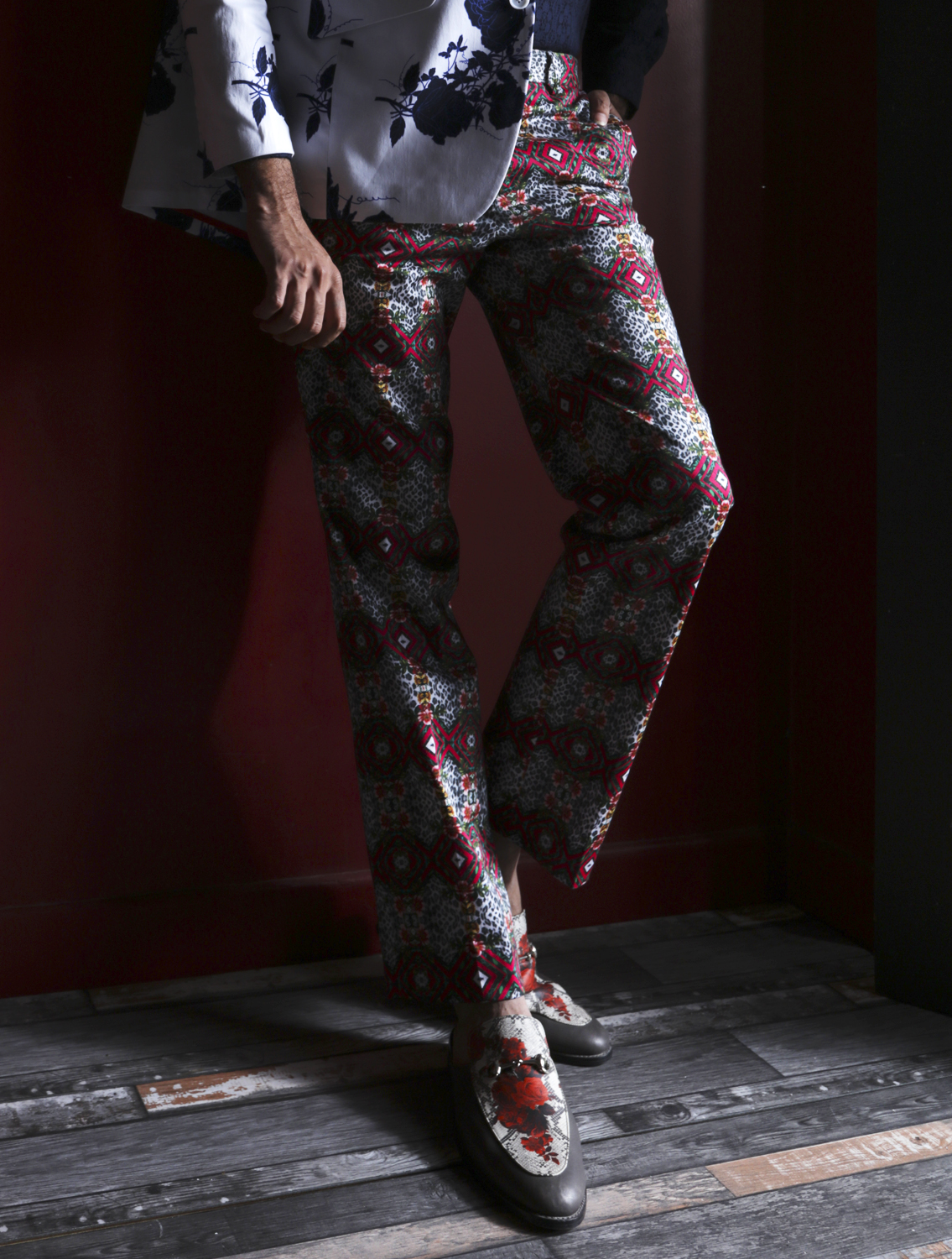 Leopard Printed Pants